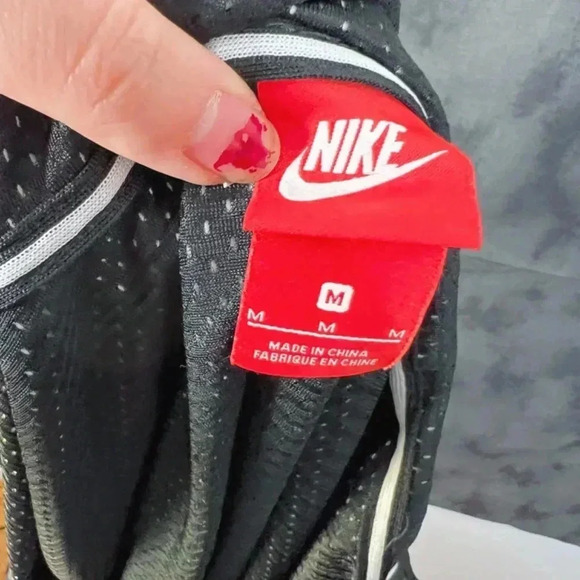 Nike Women's Marble Half Zip Windbreaker Running Jacket Size M - Picture 5 of 8